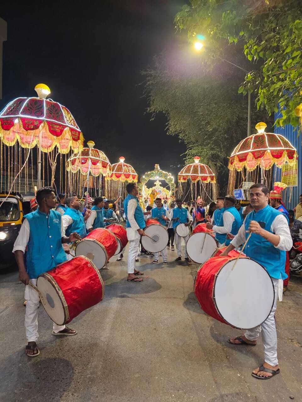 Nashik Dhol Performance